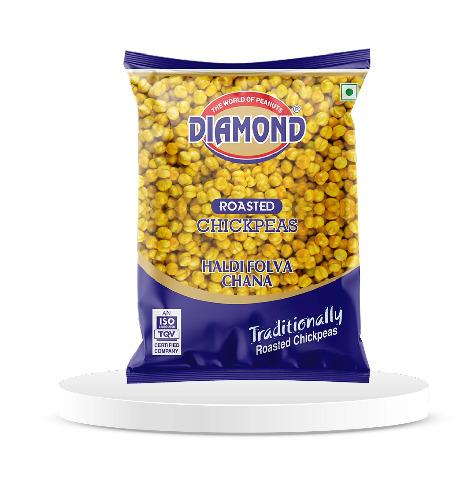 Roasted Chickpeas Haldi Folva Chana