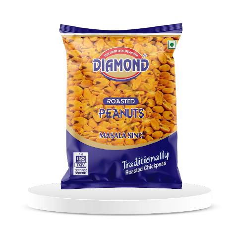 Roasted Peanuts Masala Sing