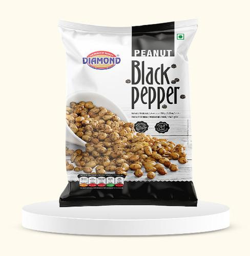 Black Pepper Peanuts