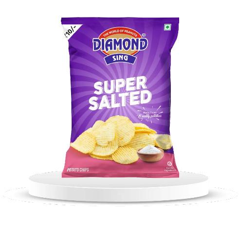 Super Salted Potato Chips