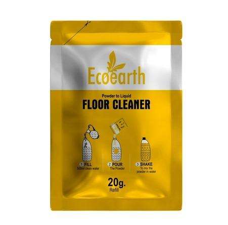 Eco Earth Powder To Liquid Floor Cleaner 20 GM