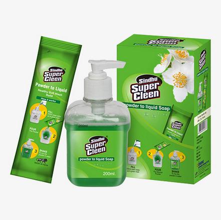 Powder To Liquid Hand Wash 