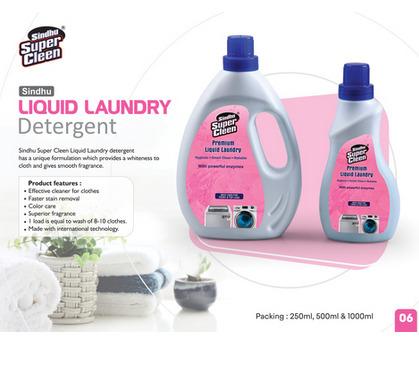 Liquid Laundry Detergent