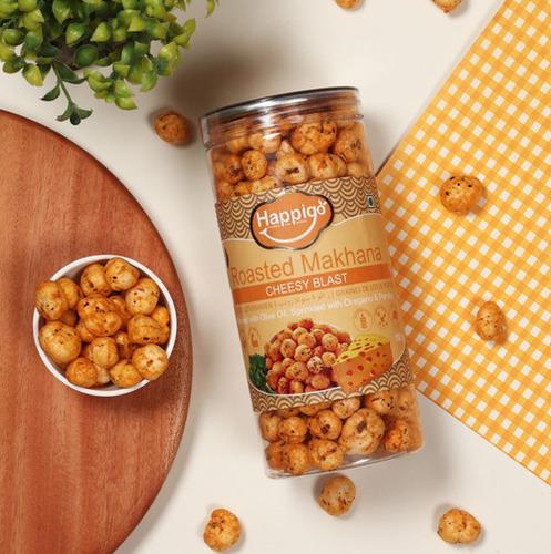 Roasted Makhana - Cheesy Blast