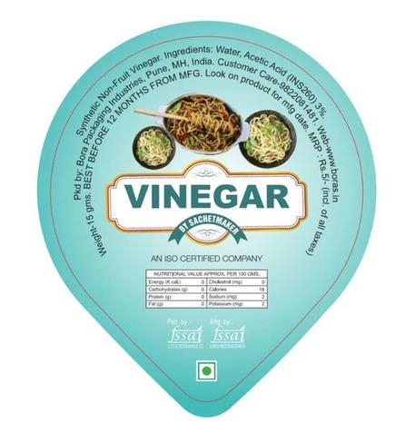 Vinegar 15gms Blister pack