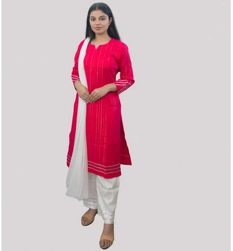 ANIKRRITI CHINESE COLLAR SUIT