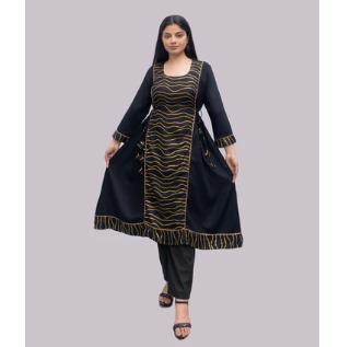 Anikrriti's Rayon Party Wear Anarkali
