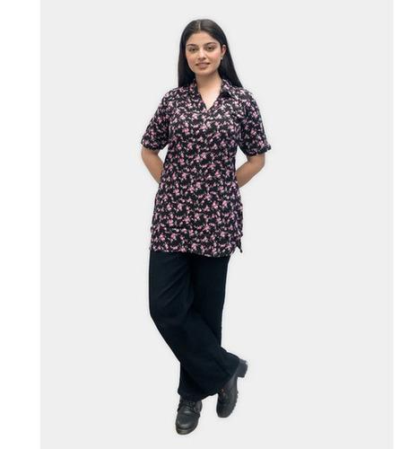 ANIKRRITI The Collared Rayon Kurta