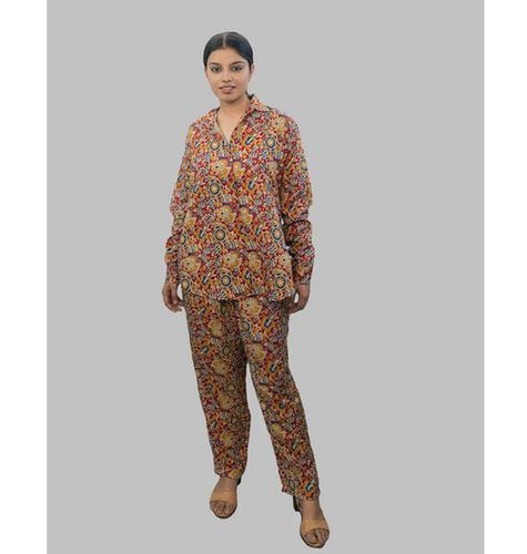 Anikrriti's Crepe Multicolour Co-ord Set