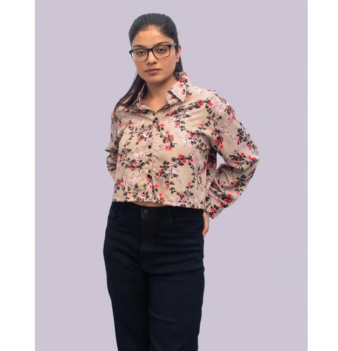 Breezy and Chic Crop Top