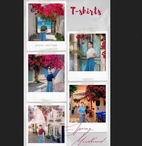 Round Comfort: ANIKRRITI T-Shirts