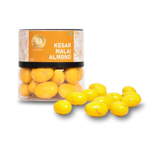 Kesar Malai Almond Dragee