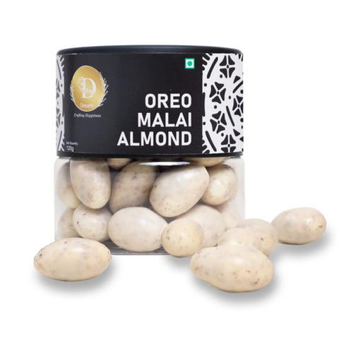 Oreo Malai Almond Dragee