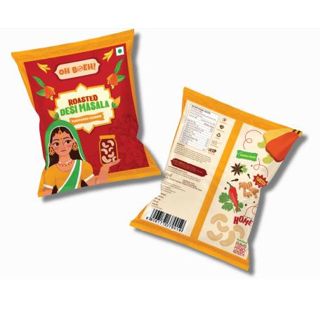 Roasted and flavored Desi Masala Cashew