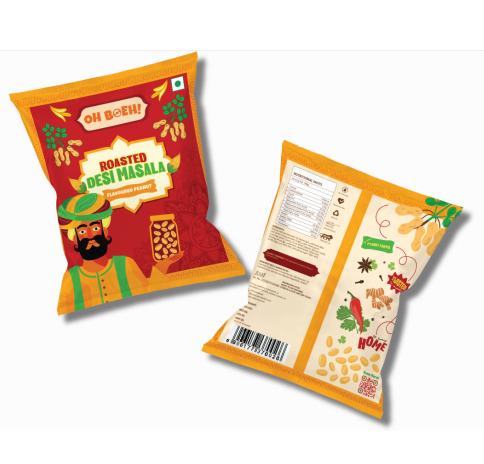 Roasted and flavored Desi Masala Peanut