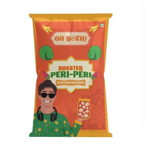 Roasted and flavored Peri Peri Makhana