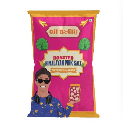 Roasted and flavored Himalayan Pink Salt Makhana