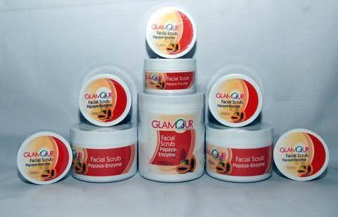 Papaya Enzyme Facial Scrub