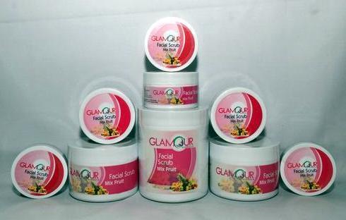 Mix Fruit Facial Scrub