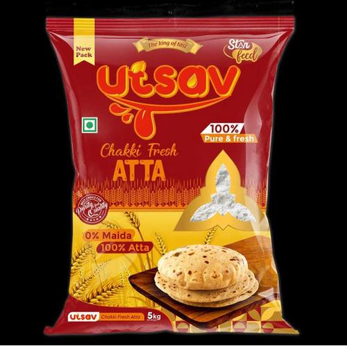 Utsav Chakki Fresh Atta 5 kg