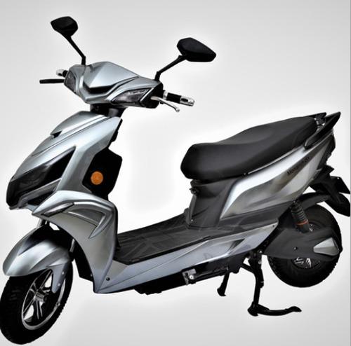 Futuristic Electric Scooter