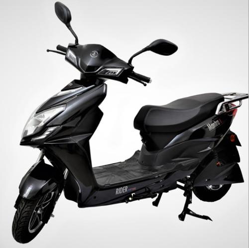 Futuristic Battery Operated Electric Scooter