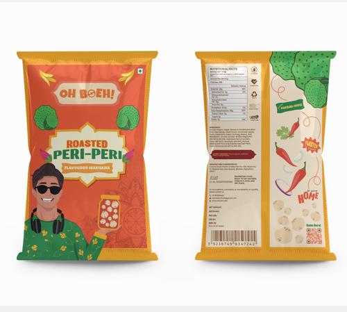 Roasted and flavored Peri Peri Makhana