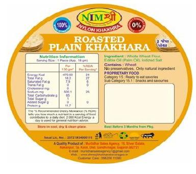 NYLON DOUBLE ROASTED PLAIN KHAKHRA