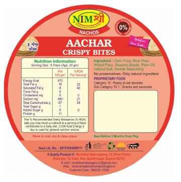 ROASTED ACHAR CRISPY NACHOS