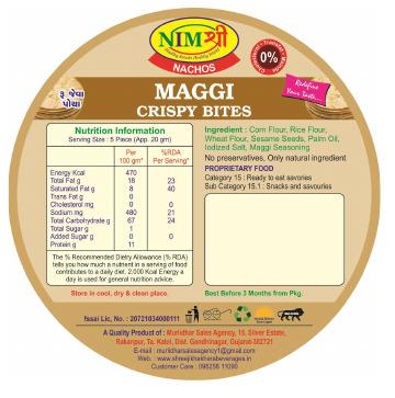 ROASTED MAGGI CRISPY NACHOS