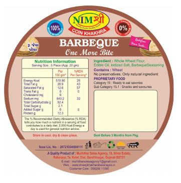 BARBEQUE SHOTS