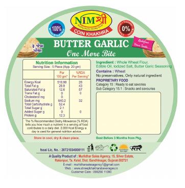 BUTTER GARLIC SHOTS