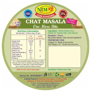 CHAT MASALA SHOTS