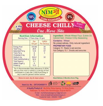 CHESSE CHILLY SHOTS