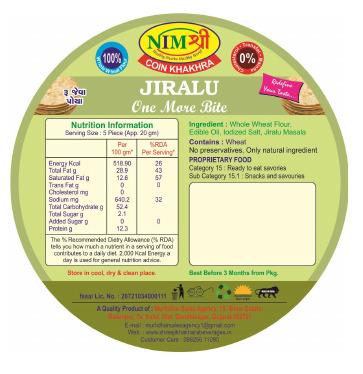 JIRALU MASALA SHOTS