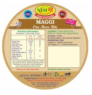 MAGGI MASALA SHOTS