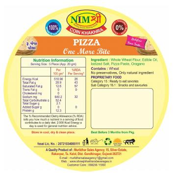PIZZA SHOTS
