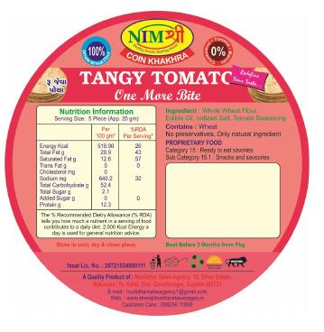 TANGY TOMATO SHOTS