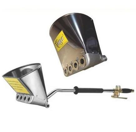 Orange Plaster Spray Machine For Air Compressor