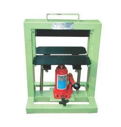 Orange Hydraulic Brick Cutter