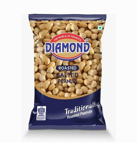 Roasted and flavored Plain Salted Peanut