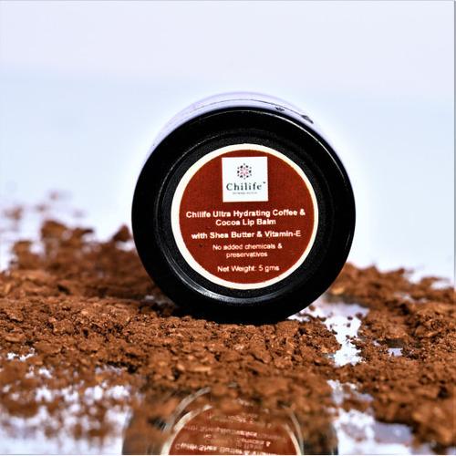 Ultra Hydrating Coffee & Cocoa Lip Balm