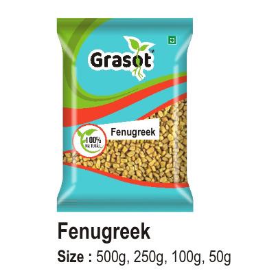 Fenugreek Seeds (Methi)
