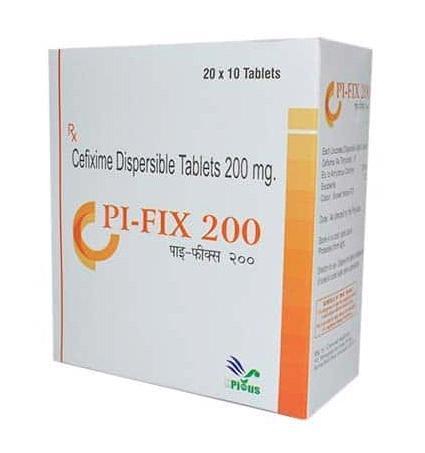 Cefixime Dispersible Tablets