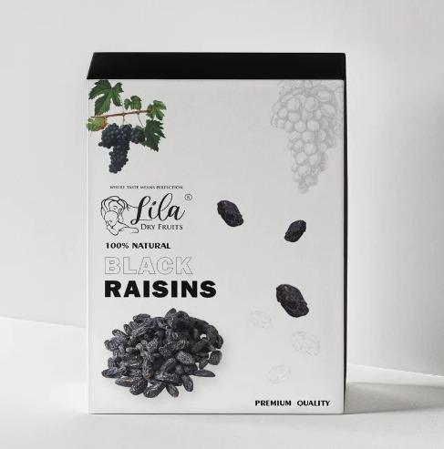 Premium Black Raisins
