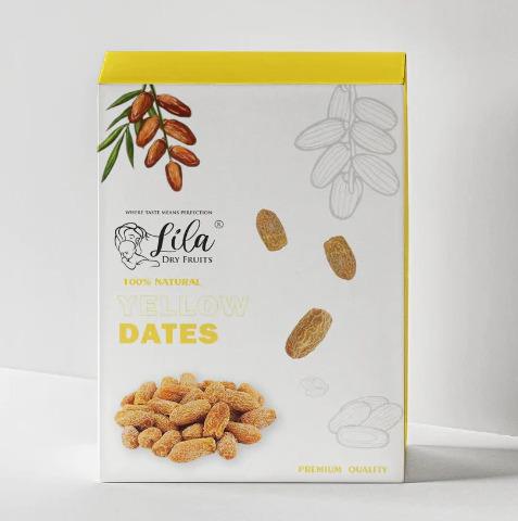Premium Yellow Dates