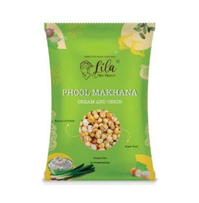 Cream And Onion Makhana