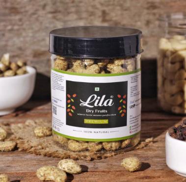 Lemon Chilli Cashews