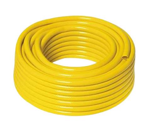 Yellow Braided Construction Hose