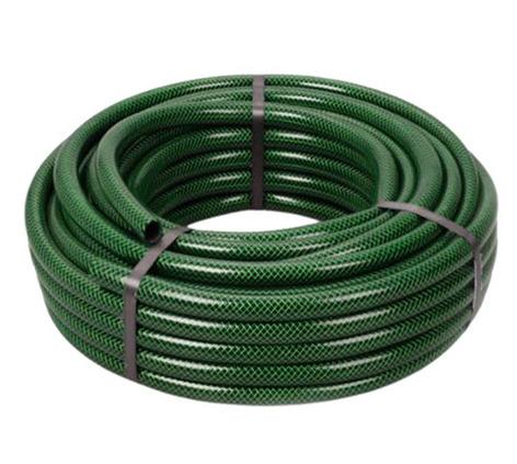 Green Braided Hose
